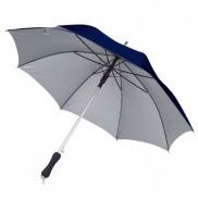 Parasol automatyczny z filtrem UV Ø100 cm AVIGNON - granatowy