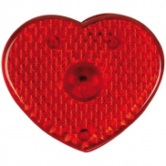 Światełko odblaskowe CINCINNATI - czerwony