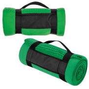 Koc z polaru NASHVILLE 170 g/m² - zielony