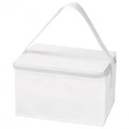 Torba termiczna na 6 puszek 330 ml ASPEN - biały