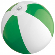 Piłka plażowa Ø 14cm ACAPULCO - zielony