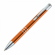 Długopis metalowy ASCOT - pomarańczowy