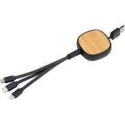 Kabel 3w1 STRASBOURG - czarny