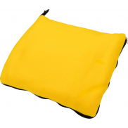 Koc z polaru/poduszka 2w1 RADCLIFF 170 g/m2 - żółty