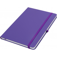 Notes A5 z czystymi stronami KIEL - fioletowy