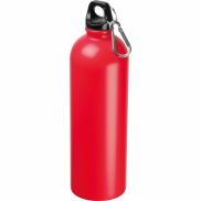 Butelka stalowa OSTROV 750 ml - czerwony