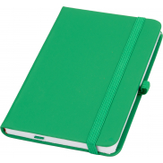 Notes A6 z czystymi stronami LUBECK - zielony