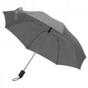 Parasol manualny Ø81 cm LILLE - szary