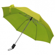 Parasol manualny Ø81 cm LILLE - jasnozielony