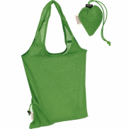 Torba bawełniana z recyklingu 118 g/m2 MODENA - zielony