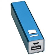 Power bank 2200 mAh PORT HOPE - niebieski