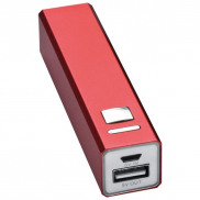 Power bank 2200 mAh PORT HOPE - czerwony