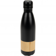 Butelka stalowa KOBE 750 ml - czarny