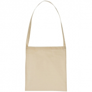 Torba bawełniana z długim uchem 140 g/m2 LOJA - biały