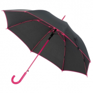 Parasol automatyczny Ø103 cm PARIS - różowy