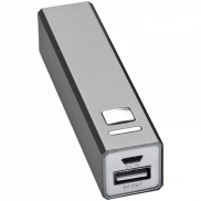 Power bank 2200 mAh PORT HOPE - szary