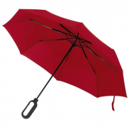 Parasol manualny Ø98 cm ERDING - czerwony