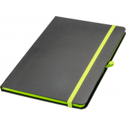 Notes A5 w linie CUXHAVEN - jasnozielony