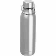 Butelka stalowa BORGHOLM 600 ml - szary