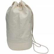 Worek sportowy bawełniany 180 g/m2 KALKUTTA - biały