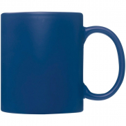Kubek ceramiczny THESSALONIKI 300 ml - niebieski