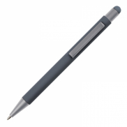 Długopis metalowy touch pen SALT LAKE CITY - ciemnoszary