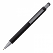 Długopis metalowy touch pen SALT LAKE CITY - czarny