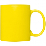 Kubek ceramiczny THESSALONIKI 300 ml - żółty