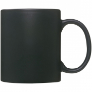 Kubek ceramiczny THESSALONIKI 300 ml - czarny