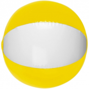 Piłka plażowa Ø 26cm MONTEPULCIANO - żółty