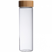 Butelka szklana SANTA CRUZ 500 ml - przeźroczysty