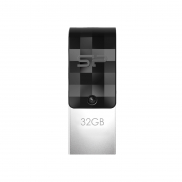 Pendrive Mobile C31, 32GB 3.0 Silicon Power - czarny