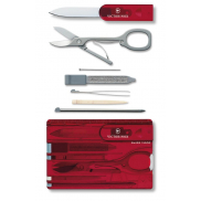 SwissCard Classic Victorinox - czerwony