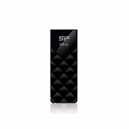 Pendrive Ultima U03, 64GB 2.0 Silicon Power - czarny