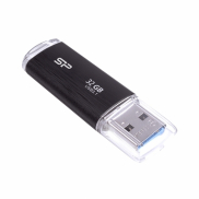 Pendrive Blaze B02, 32GB 3.1 Silicon Power - czarny