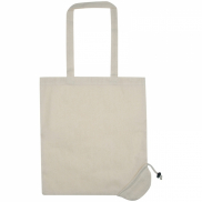 Torba bawełniana z długimi uszami 120 g/m2 KLEHOLM - biały