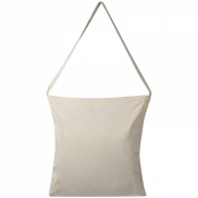 Torba bawełniana z długim uchem 180 g/m2 LEHBEK - biały