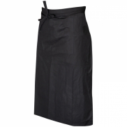 Fartuch kelnerski MJOLDEN 160g/m² - czarny