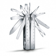 SwissTool X - 24 narzędzia Victorinox - szary