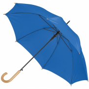 Parasol automatyczny Ø105 cm STOCKPORT - niebieski