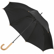 Parasol automatyczny Ø105 cm STOCKPORT - czarny