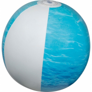 Piłka plażowa Ø 26cm MALIBU - turkusowy