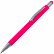 Długopis metalowy touch pen SALT LAKE CITY - różowy