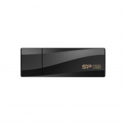 PENDRIVE BLAZE B07, 128GB 3.2 SILICON POWER - czarny