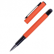Pióro kulkowe touch pen soft touch CELEBRATION Pierre Cardin - pomarańczowy