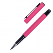 Pióro kulkowe touch pen soft touch CELEBRATION Pierre Cardin - różowy