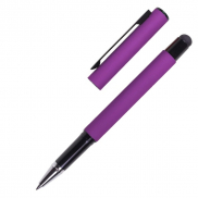 Pióro kulkowe touch pen soft touch CELEBRATION Pierre Cardin - fioletowy
