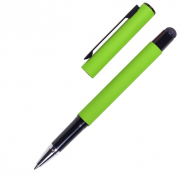 Pióro kulkowe touch pen soft touch CELEBRATION Pierre Cardin - jasnozielony