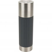 Butelka termiczna stalowa SAINT ALBANS MoLu 730 ml - ciemnoszary