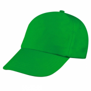 Czapka z daszkiem 5 paneli SANTA FE - zielony